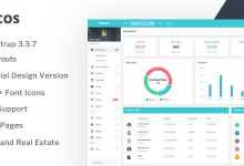 Photo of [Download-S2] Zircos - Responsive Admin Dashboard + Material Design