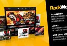 Photo of [Download-S2] RockWell - Portfolio & Blog WordPress Themeforest Theme
