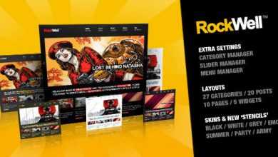 Photo of [Download-S2] RockWell - Portfolio & Blog WordPress Themeforest Theme