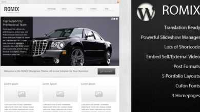Photo of [Download-S2] Romix - Themeforest Clean Powerful Business Wordpress