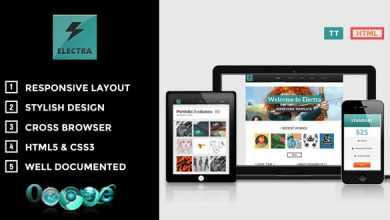 Photo of [Download-S2] Electra - Responsive Multi-Purpose HTML Theme