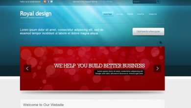 Photo of [Download-S2] DreamTemplate RoyalDesign-Cuber - CSS Template