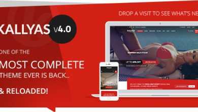 Photo of [Download-S2] KALLYAS v4.0.1 - Responsive Multi-Purpose WordPress Theme