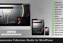 Photo of [Download-S2] Themeforest Responsive Fullscreen Studio for WordPress