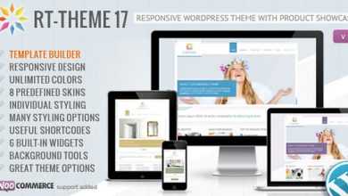 Photo of [Download-S2] RT-Theme 17 Responsive Wordpress Themeforest Theme
