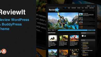 Photo of [Download-S2] ReviewIt v6.1.3.2 - Review WordPress & BuddyPress Theme