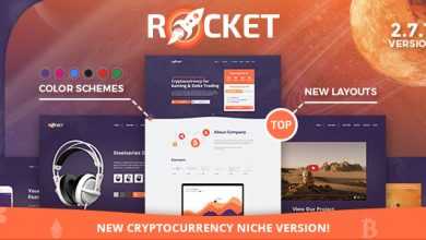 Photo of [Download-S2] Rocket v2.7.1 - Creative Multipurpose WordPress Theme