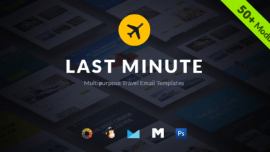 Photo of [Download-S2] Last Minute Multipurpose Hotel/Travel E-Newsletter + Builder Access