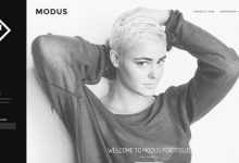 Photo of [Download-S2] Modus - HTML Portfolio template