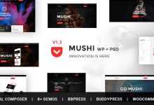 Photo of [Download-S2] Mushi v1.2 - Responsive Multi-Purpose WordPress Theme