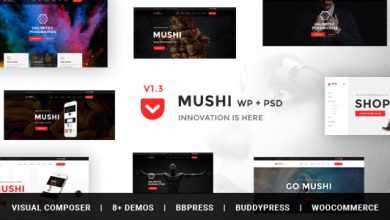 Photo of [Download-S2] Mushi v1.2 - Responsive Multi-Purpose WordPress Theme