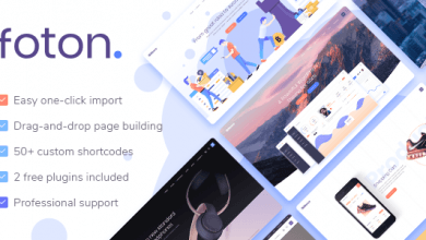 Photo of [Download-S2] Foton v1.2 - A Multi-concept Software Landing Theme