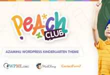 Photo of [Download-S2] PeachClub - Kindergarten ChildCare WordPress Theme