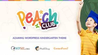 Photo of [Download-S2] PeachClub - Kindergarten ChildCare WordPress Theme
