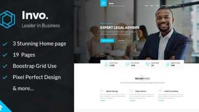 Photo of [Download-S2] Invo - Business, training & Consulting HTML Template