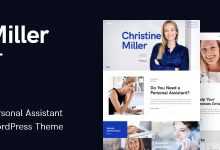 Photo of [Download-S2] Miller v1.0.3 - Personal Assistant & Administrative Services WordPress Theme