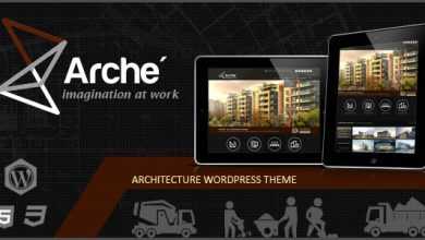 Photo of [Download-S2] Arche - Architecture WordPress Responsive Theme