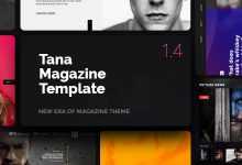 Photo of [Download-S2] Magazine Tana v1.4.1 - News, Music, Movie, Blog, Fashion Template