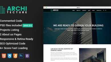 Photo of [Download-S2] Architecture - Interior Design, Decor & Architecture Template