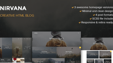 Photo of [Download-S2] Nirvana - Creative Blog Template