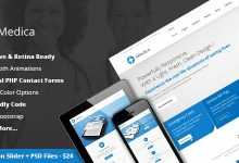 Photo of [Download-S2] iMedica - Flat, Responsive Medical & Health Template