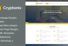 Photo of [Download-S2] Cryptonix - Cryptocurrency & Mining HTML Template
