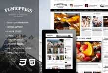 Photo of [Download-S2] PunicPress - Creativemarket Magazine HTML5 Template