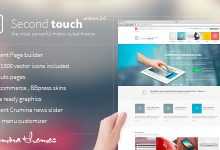 Photo of [Download-S2] Second Touch v1.7.3 - Powerful metro styled theme