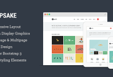 Photo of [Download-S2] Keepsake - Multipurpose Single/Multi-page Template