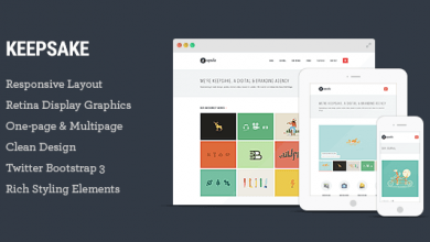 Photo of [Download-S2] Keepsake - Multipurpose Single/Multi-page Template