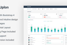 Photo of [Download-S2] Uplon v1.6 - Responsive Bootstrap 4 Web App Kit