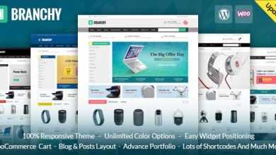 Photo of [Download-S2] Branchy v1.0 - WooCommerce Responsive Theme