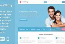 Photo of [Download-S2] LoveStory v1.12 - Themeforest Dating WordPress Theme