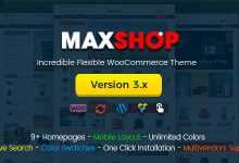 Photo of [Download-S2] Maxshop v3.0.0 - Multi-Purpose Responsive WooCommerce Theme