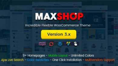 Photo of [Download-S2] Maxshop v3.3.0 - Multi-Purpose Responsive WooCommerce Theme