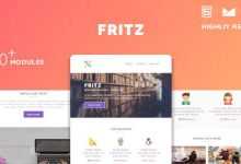Photo of [Download-S2] Fritz - Responsive Multipurpose Email Template