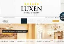 Photo of [Download-S2] Luxen - Premium Hotel Template