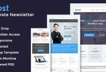 Photo of [Download-S2] Boost - Corporate B2B Newsletter + Online Builder Access