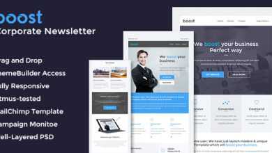 Photo of [Download-S2] Boost - Corporate B2B Newsletter + Online Builder Access