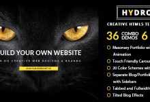 Photo of [Download-S2] HYDRO - Multipurpose one page HTML5 Template