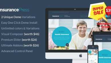 Photo of [Download-S2] Insurance Press v1.0 - Insurance Agency WordPress Theme
