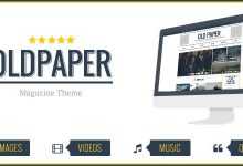 Photo of [Download-S2] OldPaper v1.6.0 - Ultimate Magazine and Blog Theme