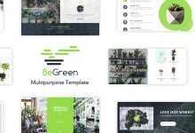Photo of [Download-S2] BeGreen - Multi-Purpose Template for Planter