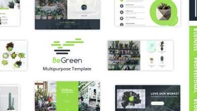 Photo of [Download-S2] BeGreen - Multi-Purpose Template for Planter