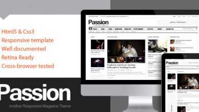 Photo of [Download-S2] Passion v2.0 - Themeforest Magazine WordPress Theme