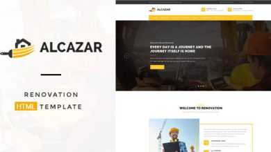 Photo of [Download-S2] Alcazar - Construction, Renovation & Building HTML Template