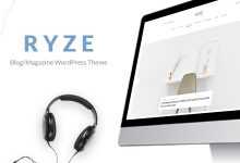 Photo of [Download-S2] Ryze - Blog/Magazine WordPress Theme