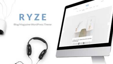 Photo of [Download-S2] Ryze - Blog/Magazine WordPress Theme