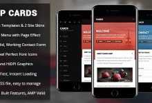 Photo of [Download-S2] AMP Cards - Mobile Google AMP Template