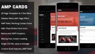Photo of [Download-S2] AMP Cards - Mobile Google AMP Template